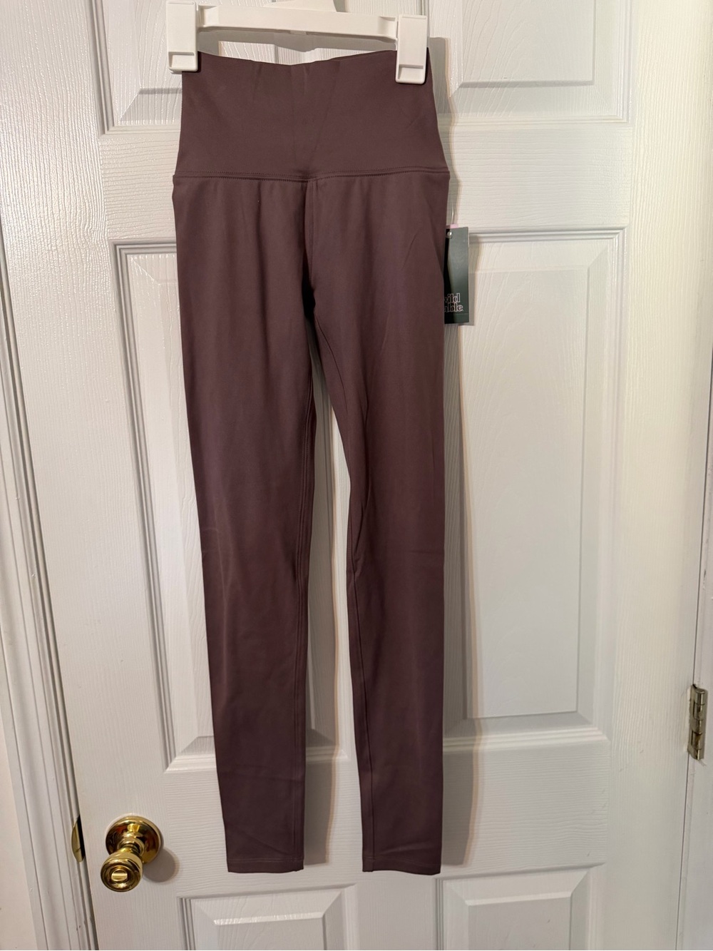wild fable High-Rise Leggings in Mauve Brown